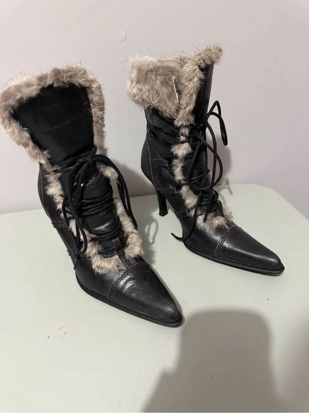 VINTAGE MODA SPANA WHIMSIGOTH BOOTS 🌙